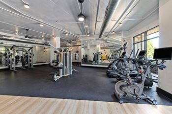 State-of-the-art fitness center